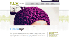 Desktop Screenshot of fluxxaudio.com